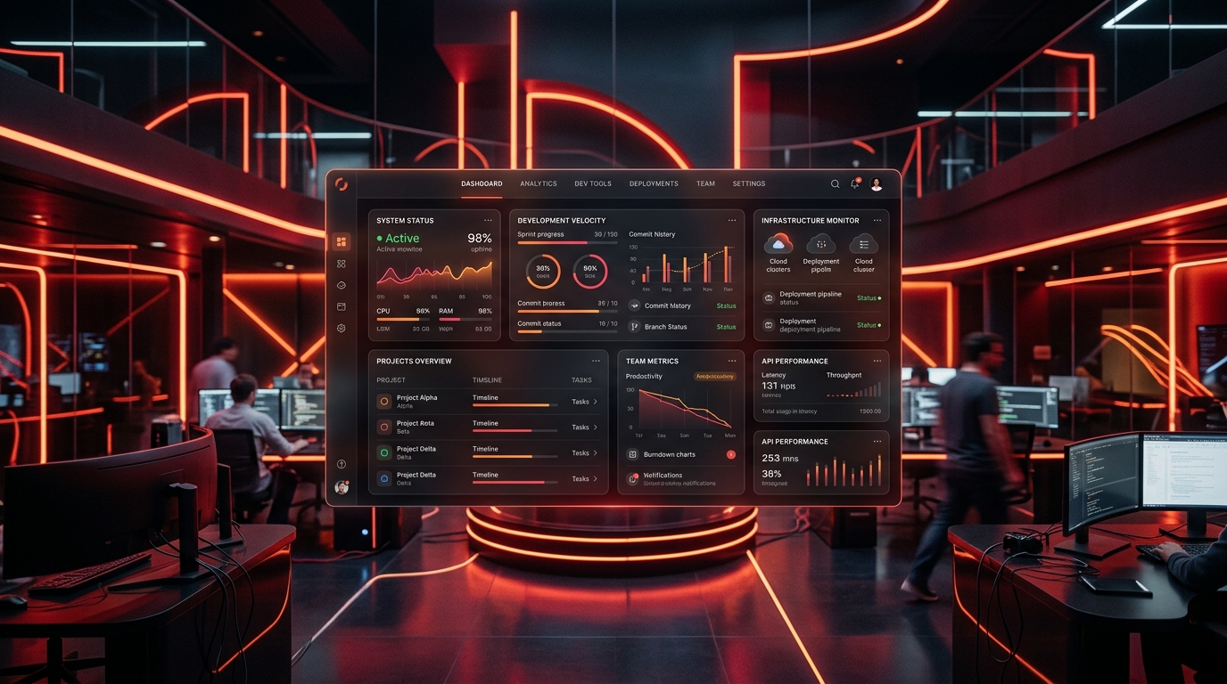 Software Engineering Dashboard
